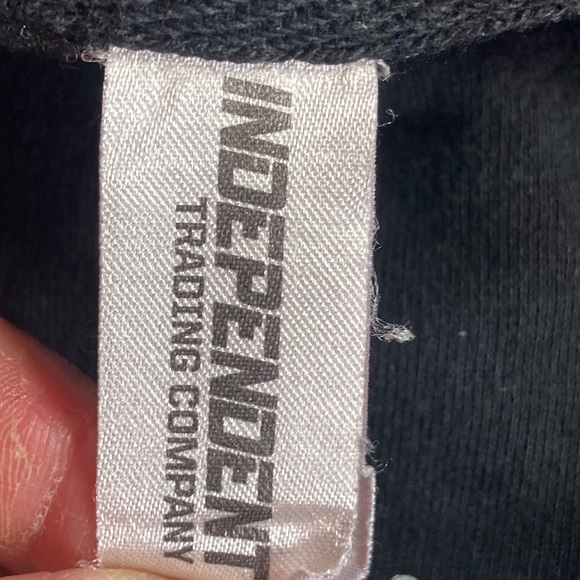 Logic No Pressure Black crewneck sweatshirt By Independent Trading Co Size XL - Picture 5 of 13